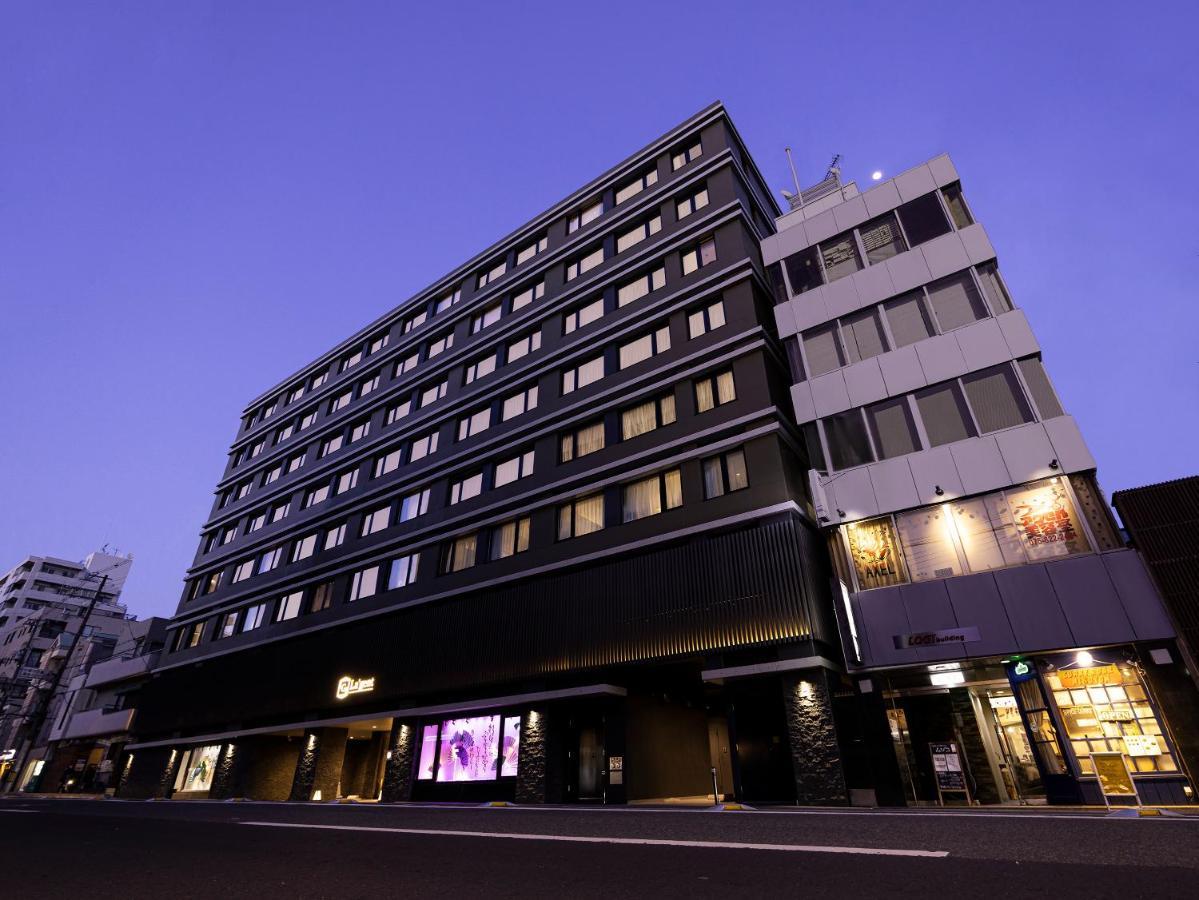 La'Gent Hotel Kyoto Nijo Exterior foto